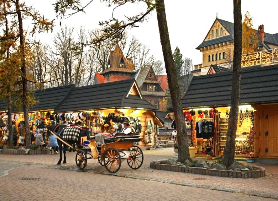 From Krakow: Zakopane & Tatra Mountains Tour with Cable Car - Key points at a glance