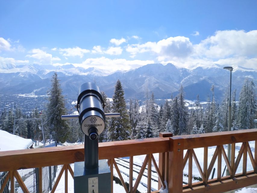 From Krakow: Zakopane & Tatra Mountains Tour with Cable Car - Krupówki Street and your free time in Zakopane