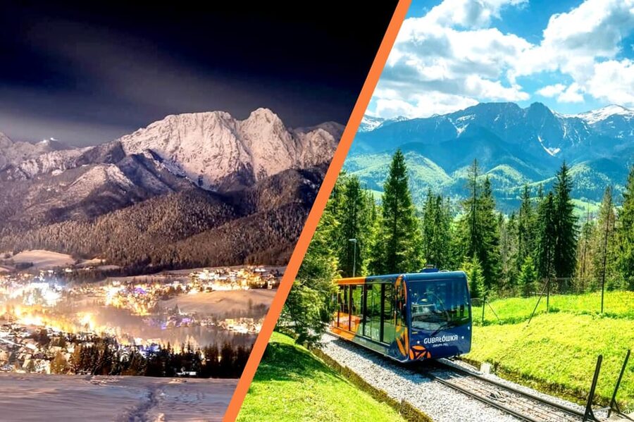 From Krakow: Zakopane & Tatra Mountains Tour with Cable Car - The drive from Krakow and hotel pickup