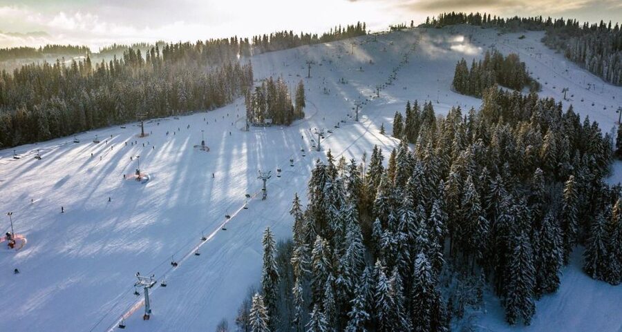 From Krakow: Zakopane + Thermal Baths - Gubałówka and the ride above Zakopane