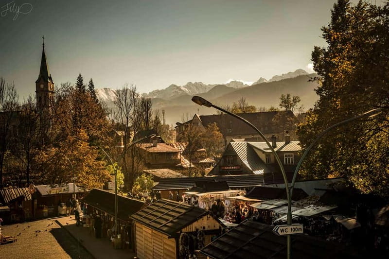 From Krakow: Zakopane + Thermal Baths - The drive south from Krakow