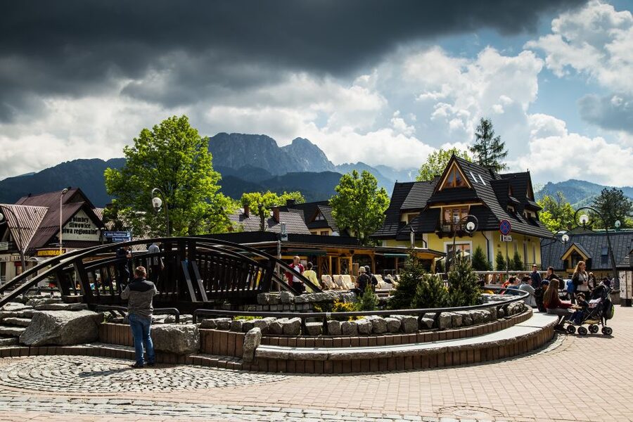 From Krakow: Zakopane Tour with Gubalowka Funicular & Museum - Krupówki, Zakopane’s main street