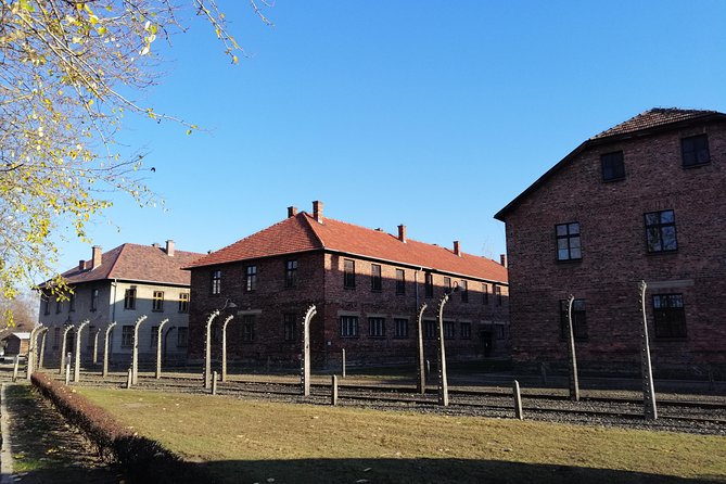 From Warsaw Auschwitz and Krakow one day tour by train with pick up and drop off - The guided visit and its limits