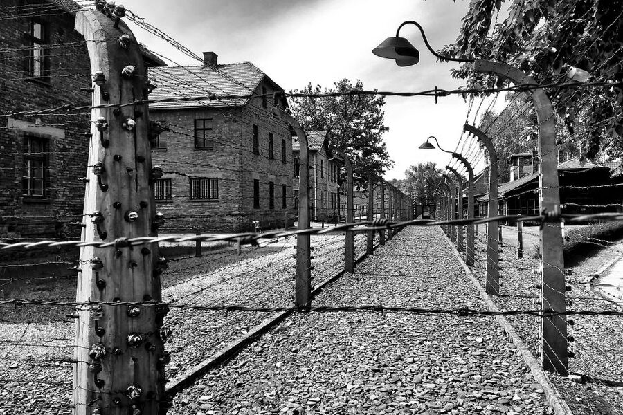 From Warsaw: Auschwitz-Birkenau Guided Tour with Fast Train - Auschwitz Museum I: Buildings, Evidence, and Difficult Stories