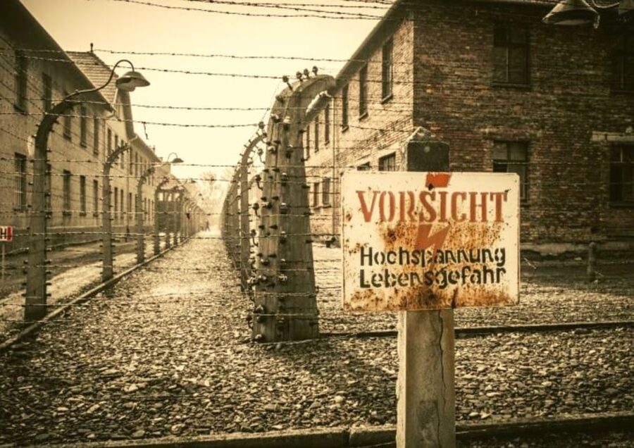 From Warsaw: Auschwitz Day Tour by Private Car with Lunch - Entering Auschwitz I and Seeing the Personal Evidence