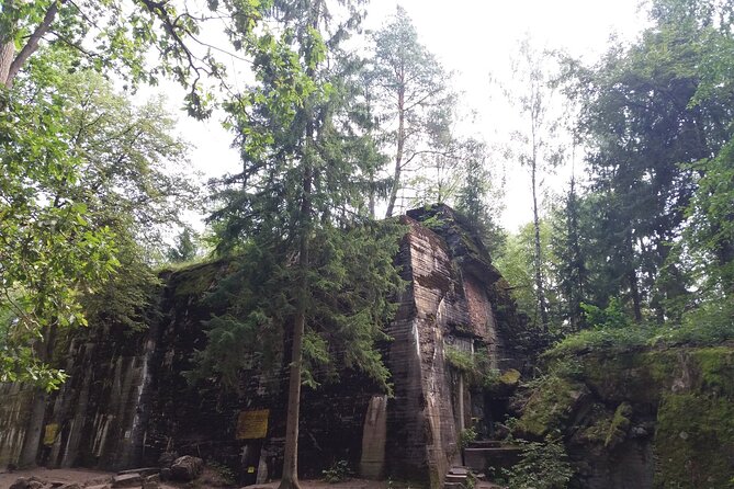 From Warsaw day tour to Wolf's Lair, Hitler's HQ by car - What the car journey is really like