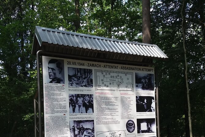 From Warsaw day tour to Wolf's Lair, Hitler's HQ by car - How dependable is the booking?