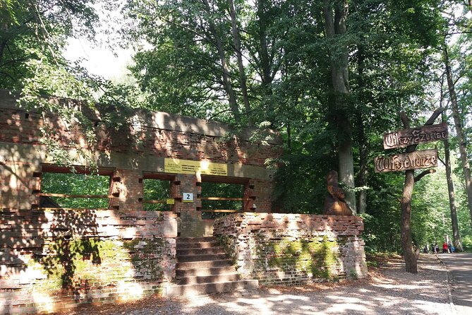 From Warsaw day tour to Wolf's Lair, Hitler's HQ by car - The 8:00 am pickup from your Warsaw hotel
