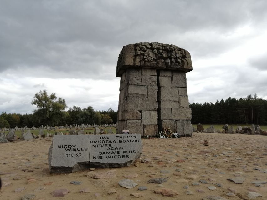 From Warsaw: Guided Tour of Treblinka Camp - The museum gives you the basic map