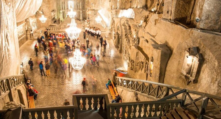 From Warsaw: Guided Tour to Wieliczka Salt Mine and Krakow - Food, Timing, and What to Carry