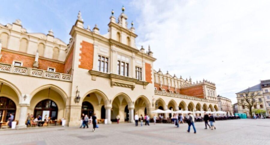 From Warsaw: Guided Tour to Wieliczka Salt Mine and Krakow - The Best Parts, and the Tradeoffs