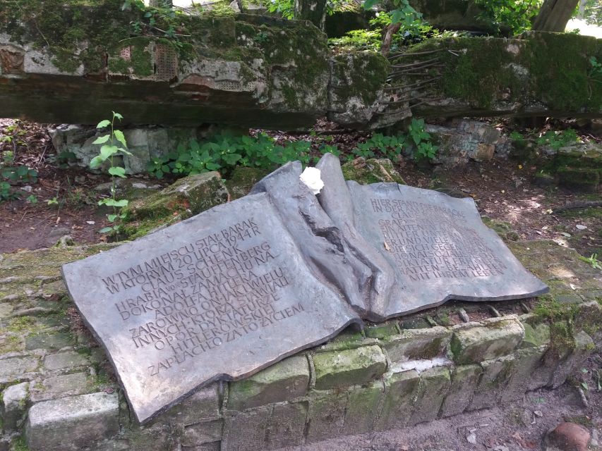 From Warsaw: Tour of the Wolf's Lair, Hitler's HQ by Car - Key points to know before booking