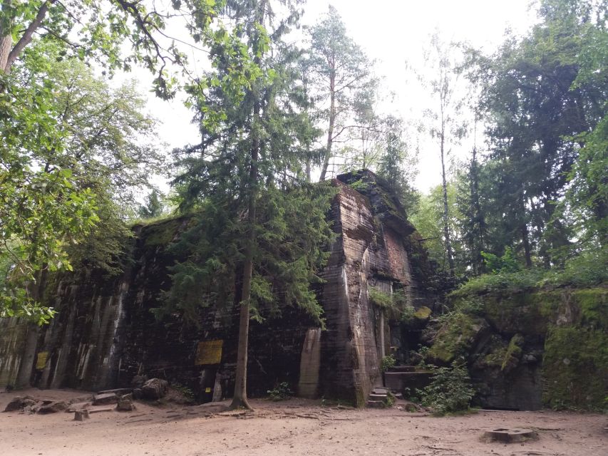 From Warsaw: Tour of the Wolf's Lair, Hitler's HQ by Car - Booking advice for a smoother day