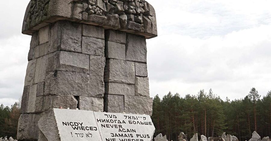 From Warsaw: Treblinka Camp 6-Hour Private Tour - Treblinka II and the symbolic railway ramp