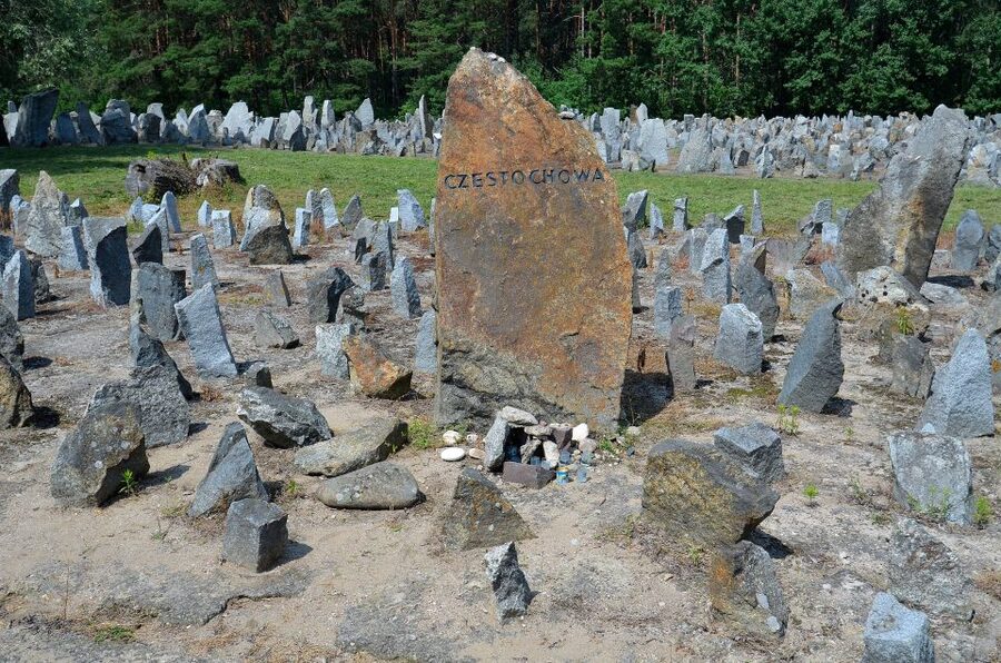 From Warsaw: Treblinka Extermination Camp Private Tour - The 17,000-stone memorial