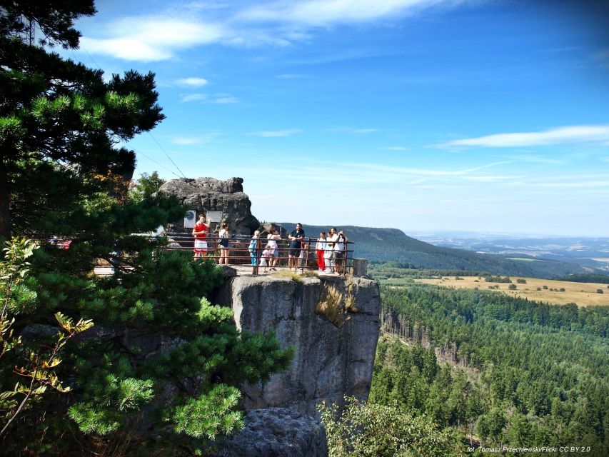 From Wroclaw: Full-Day Stolowe Mountains Trekking Tour - Key points at a glance