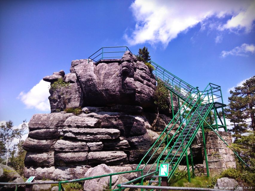 From Wroclaw: Full-Day Stolowe Mountains Trekking Tour - What the $81 price includes