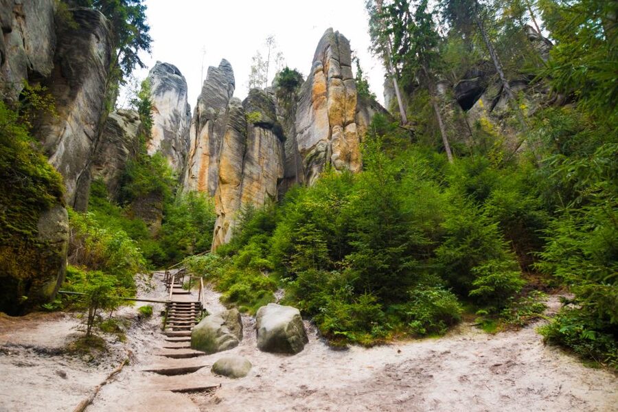 From Wroclaw: Hiking Trail in Rock City Adrspach - Why Adrspach Rock City makes a good day trip