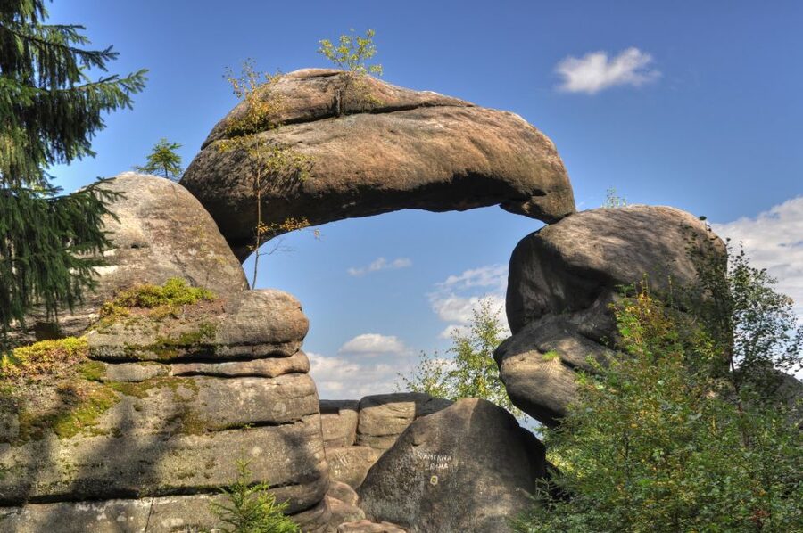 From Wroclaw: Hiking Trail in Rock City Adrspach - Climbing for the panoramic view