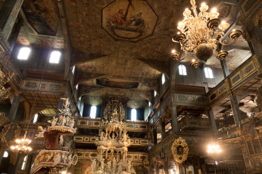 From Wroclaw: Peace Churches in Swidnica and Jawor - Entering the Church of Peace in Świdnica
