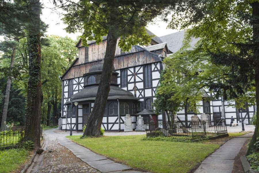 From Wroclaw: Peace Churches in Swidnica and Jawor - Leaving Wroclaw in a private vehicle