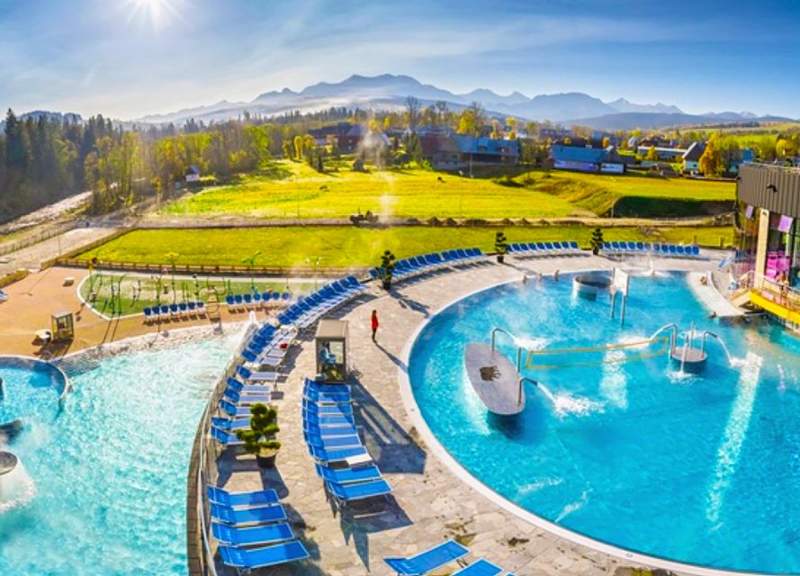 From Zakopane: Chocholow Thermal Baths with Hotel Transfers - Why the skip-the-line entry matters