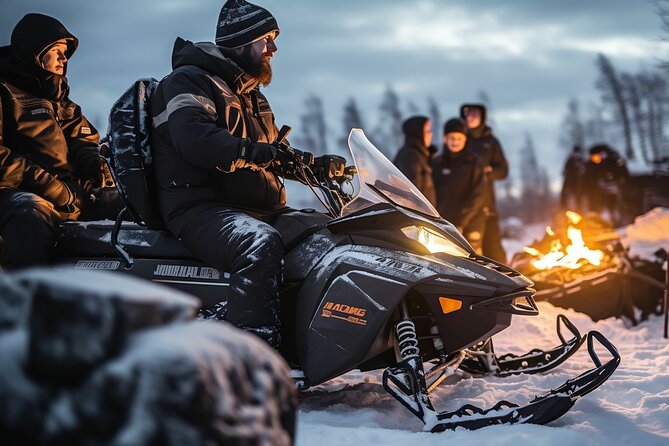 From Zakopane Snowmobile Ride with Bonfire and Transfer - Pickup from Zakopane and the timing reality