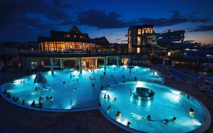 From Zakopane: Snowmobile Ride with Thermal Pools & Pickup - A full day from Zakopane to the Tatras
