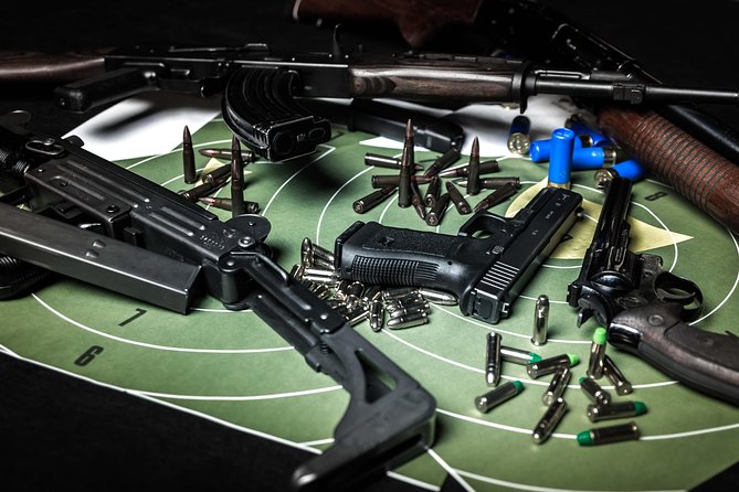 FSO Gunrange, Shooting package COUNTER STRIKE - Inside the Former FSO Production Halls