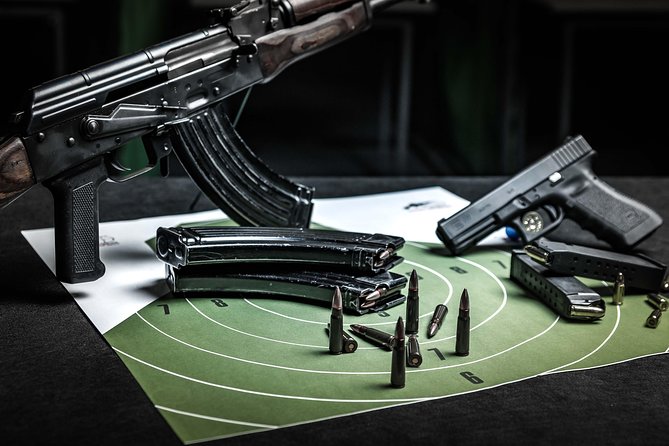 FSO Gunrange, Shooting package RED ARMY - Key points about FSO Gunrange