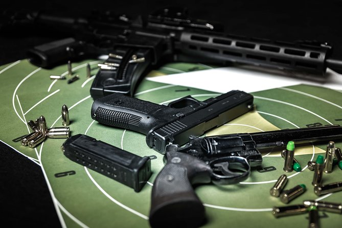 FSO Gunrange, Shooting package RED ARMY - What happens during the one-hour session