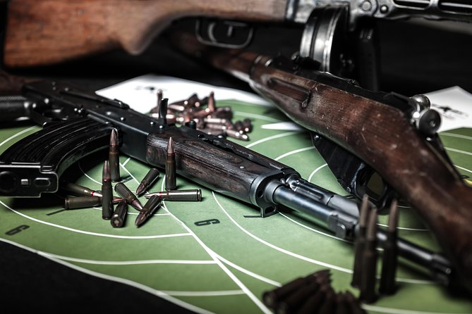 FSO Gunrange, Shooting package RED ARMY - Is $88.72 good value for an hour?