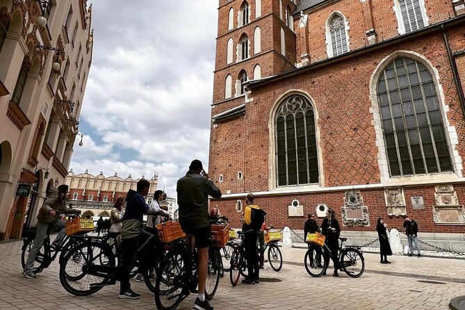 Full Bike Tour - the Old Town, Jewish Qtr & the Ghetto NEW BIKES - Why this bike ride works so well in Krakow