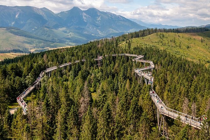 Full-Day Private Tour of Slovakia Treetop Walk and Zakopane - Two hours on Zakopane’s Krupówki Street