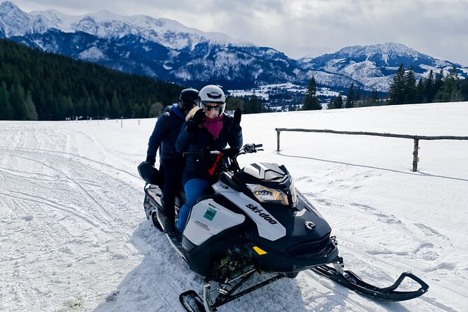Full day Tour Zakopane Snowmobiles Thermal Baths from Krakow - Chocholów wooden village and its mountain homes