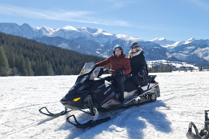 Full day Tour Zakopane Snowmobiles Thermal Baths from Krakow - Mountain photo stops and the changing weather