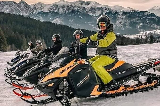 Full day Tour Zakopane Snowmobiles Thermal Baths from Krakow - Chochołowskie Thermal Baths after the ride