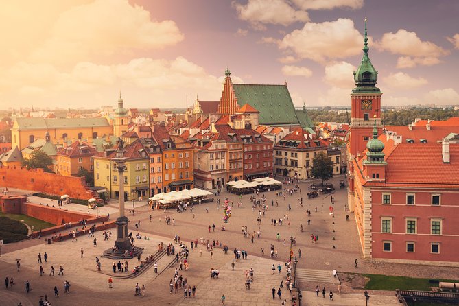 Full Day Warsaw Tour - 8 hours. Everything You need to know about Warsaw!! - Łazienki Park: Warsaw’s calm royal retreat