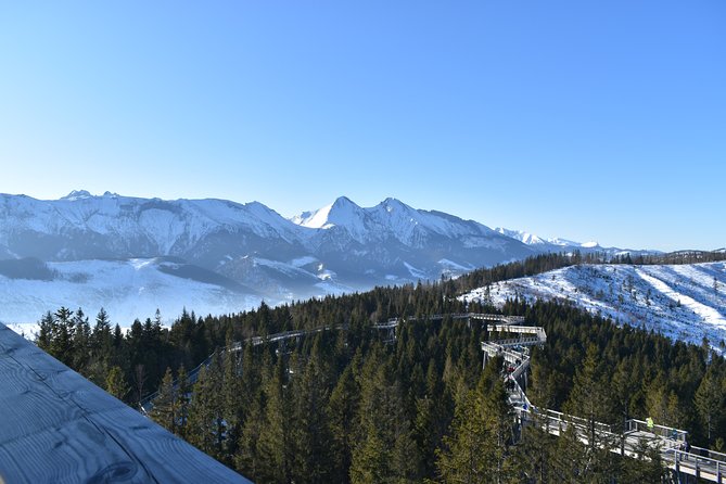 Full-Day Zakopane and Slovakia Treetop Walk From Krakow - Bachledka treetop walk in Slovakia