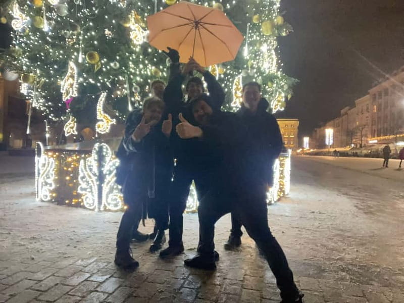 Fun explorers pub Crawl with 1 hour open bar and 3 VIP clubs - Walking between venues in Krakow’s Old Town
