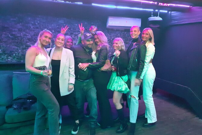 Fun Explorers Pub Crawl with free welcome shots and free ent - The first club at Szewska 4