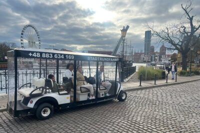 2H City Sightseeing Tour LIVE GUIDED by Buggy/Golf cart