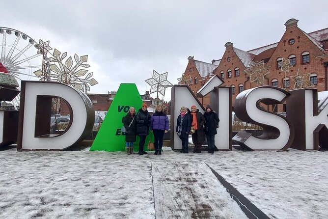 Gdansk: 2H City Sightseeing Tour LIVE GUIDED by Buggy/Golf cart - The Second World War Museum and the riverfront