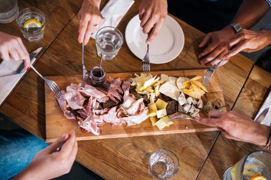 Gdansk: 4-Hour Polish Food Tour - The first tastings: cold appetizers, meats, and cheeses