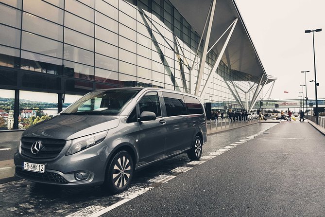 Gdansk Airport - Gdansk City private transfer - Key points at a glance