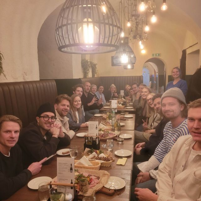 Gdańsk: Authentic Polish Vodka & Food Experience - Starting downstairs at Piwnica Rajców