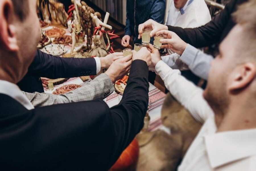 Gdańsk: Authentic Polish Vodka & Food Experience - Three appetizers that explain how Poland drinks