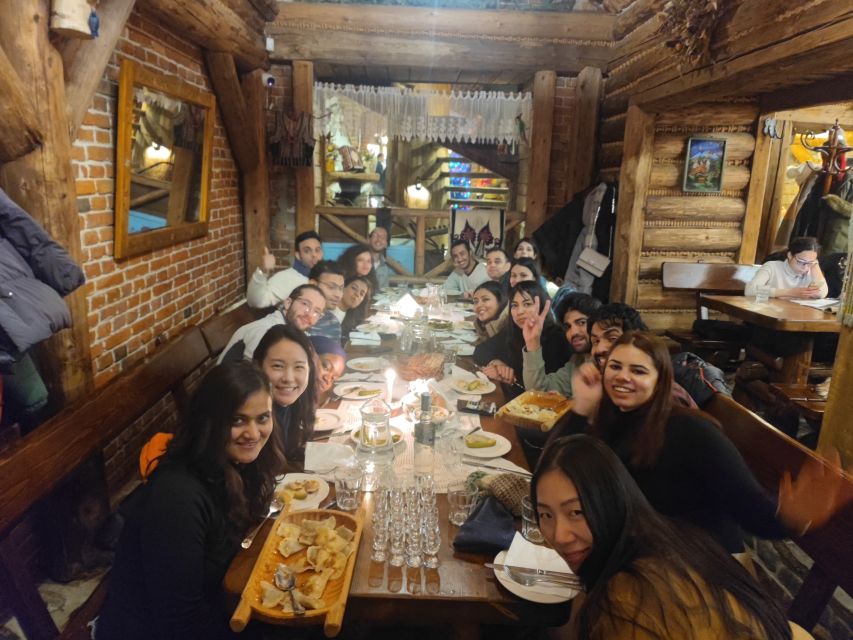 Gdańsk: Authentic Polish Vodka & Food Experience - A tasting that feels social, not formal