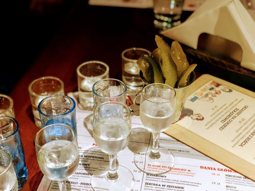 Gdańsk: Authentic Polish Vodka & Food Experience - What the $78 price really covers