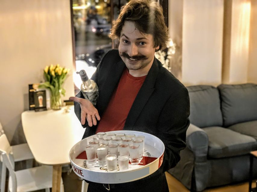 Gdańsk: Authentic Polish Vodka & Food Experience - Should you book the Gdańsk vodka experience?